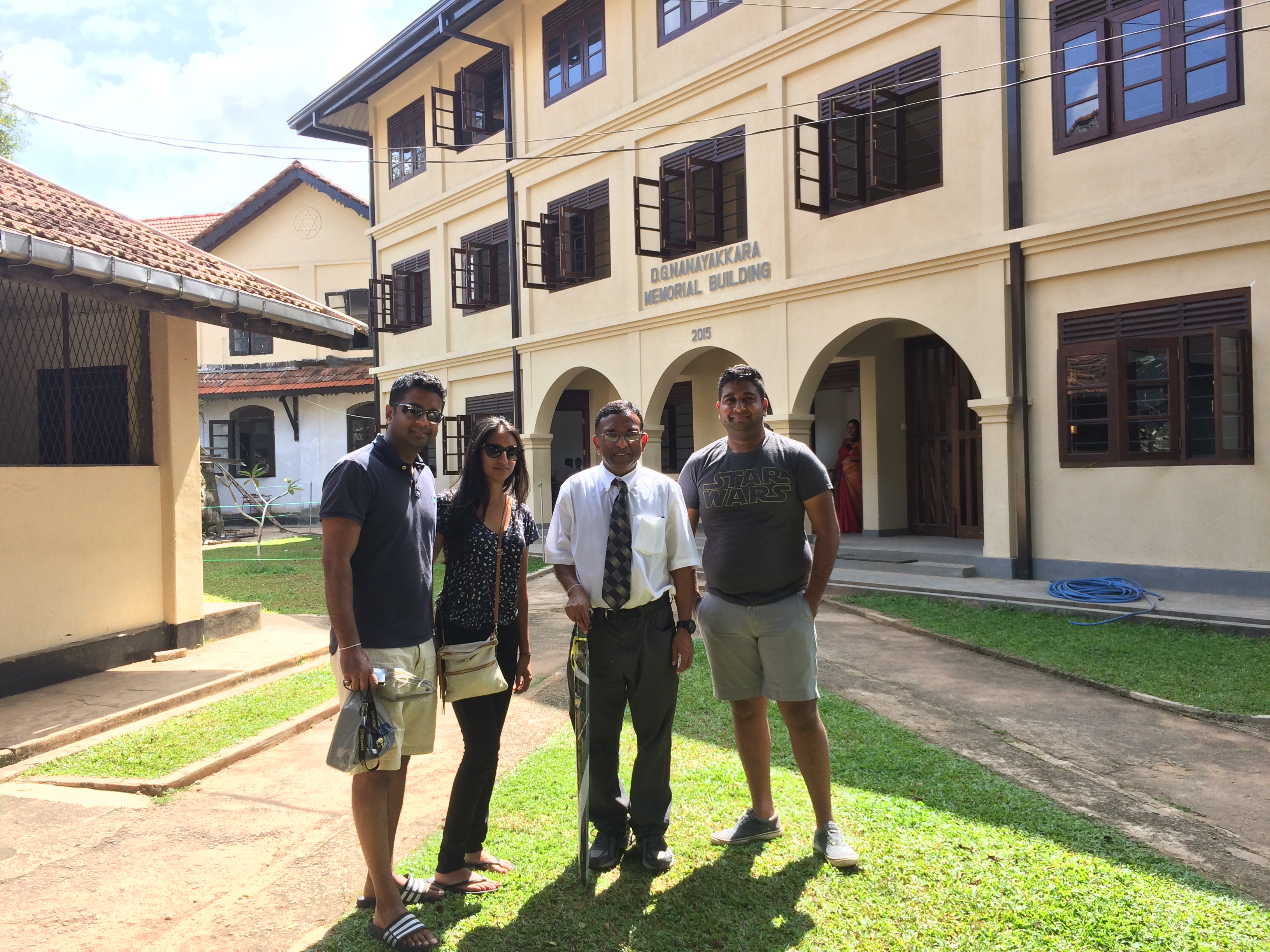Mahinda Collage - Galle